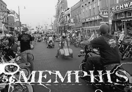 Most Popular Motorcycle Trails in Memphis