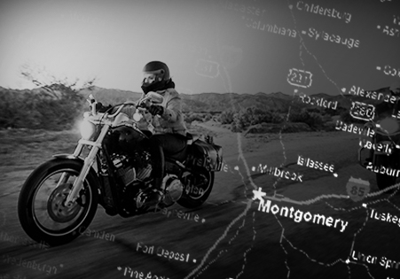 Top Motorcycling Routes Around Montgomery, Alabama