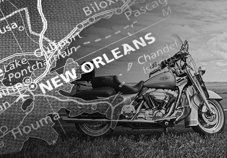 The Most Scenic Motorcycle Rides in New Orleans