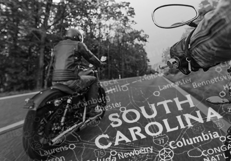Riding the Most Popular Routes Around South Carolina