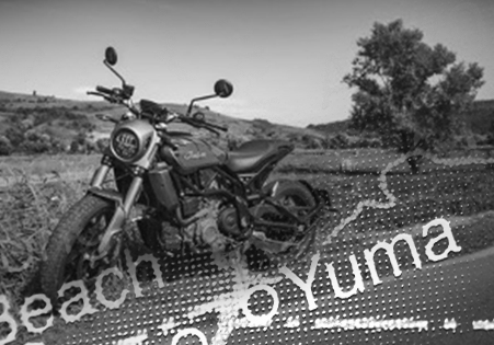 Motorcycle rides to experience from Yuma, Arizona